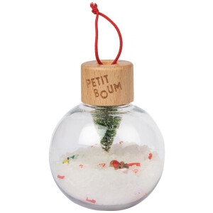 Petit Boum Weihnachtskugeln 3er Set