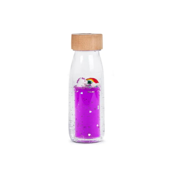 Petit Boum Sensorikflasche Move Bottle Magic Rainbow