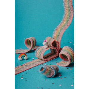 Petit Boum Sensorikflasche Move Bottle Magic Rainbow