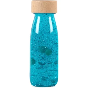Petit Boum Sensorikflasche Float Bottle Turquoise