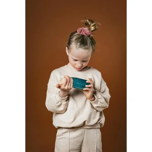 Petit Boum Sensorikflasche Float Bottle Turquoise