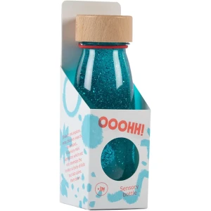 Petit Boum Sensorikflasche Float Bottle Turquoise