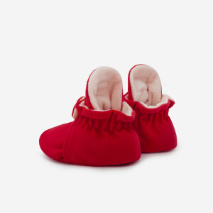 Kings&Rebels Booties Gamuza Xmas Red Classic/Gripper