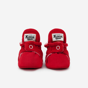 Kings&Rebels Booties Gamuza Xmas Red Classic/Gripper