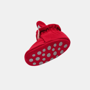 Kings&Rebels Booties Gamuza Xmas Red Classic/Gripper