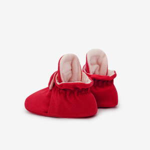 Kings&Rebels Booties Gamuza Xmas Red Classic/Gripper