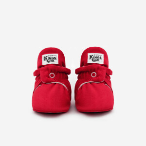 Kings&Rebels Booties Gamuza Xmas Red Classic/Gripper