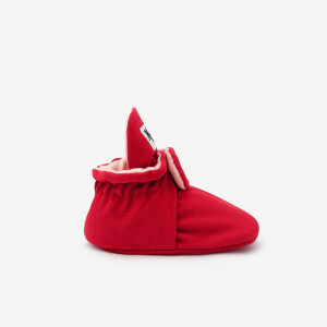 Kings&Rebels Booties Gamuza Xmas Red Classic/Gripper