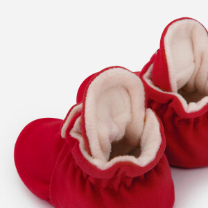 Kings&Rebels Booties Gamuza Xmas Red Classic/Gripper