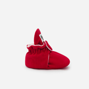 Kings&Rebels Booties Gamuza Xmas Red Classic/Gripper