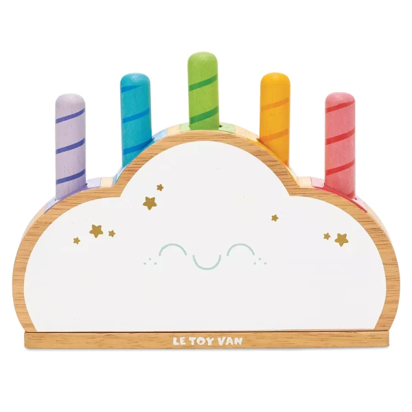 Le Toy Van Regenbogenwolke Pop-Up