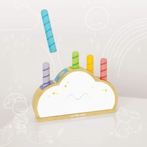 Le Toy Van Regenbogenwolke Pop-Up