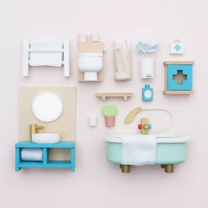 Le Toy Van Daisylane Badezimmer Puppenhaus-Möbel