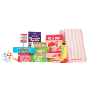 Le Toy Van Retro Süßigkeiten Set aus Holz