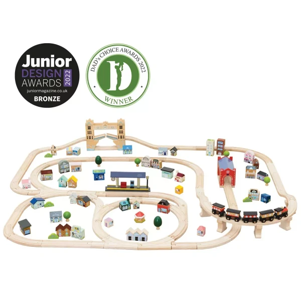 Le Toy Van Eisenbahnset London Train Set