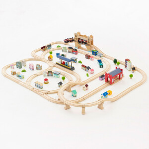 Le Toy Van Eisenbahnset London Train Set