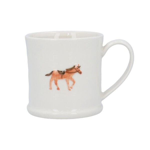 Gisela Graham London Porzellantasse Horse