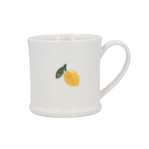 Gisela Graham London Porzellantasse Lemon