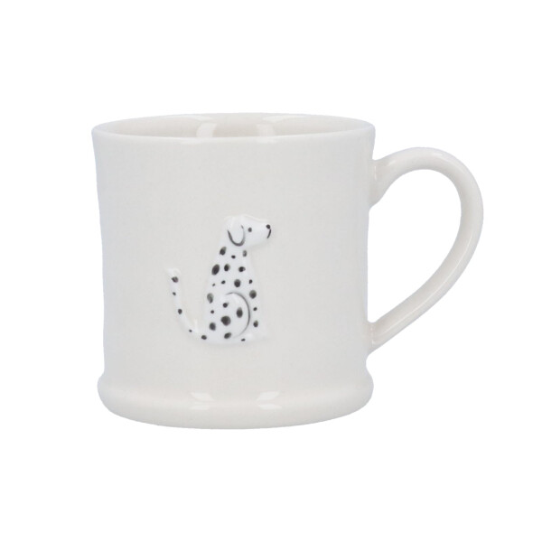 Gisela Graham London Porzellantasse Spotty Dog