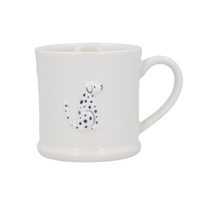 Gisela Graham London Porzellantasse Spotty Dog