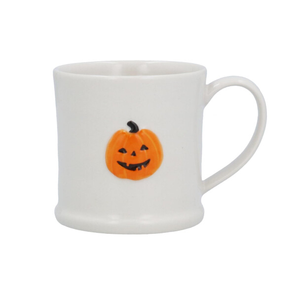 Gisela Graham London Porzellantasse Pumpkin Face