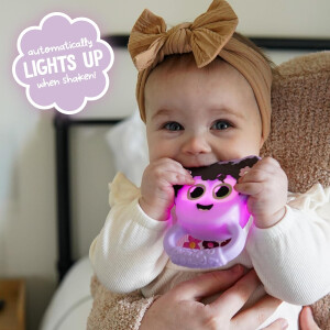 Glo Pals Leuchtende Babyrassel Lumi