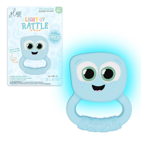 Glo Pals Leuchtende Babyrassel Blair