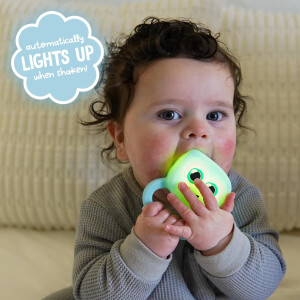 Glo Pals Leuchtende Babyrassel Blair