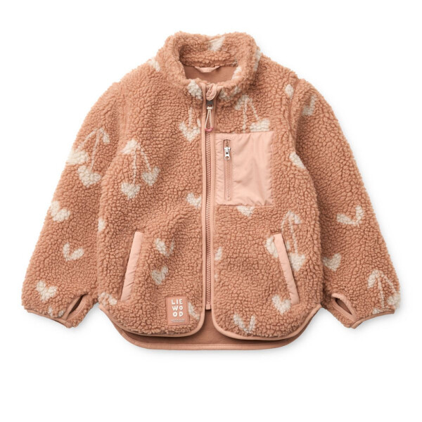 Liewood Teddyjacke Nolan Sweethearts recycelt