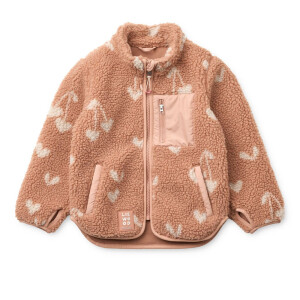 Liewood Teddyjacke Nolan Sweethearts recycelt