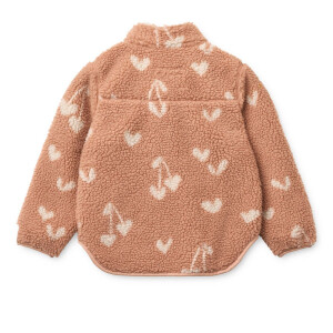 Liewood Teddyjacke Nolan Sweethearts recycelt
