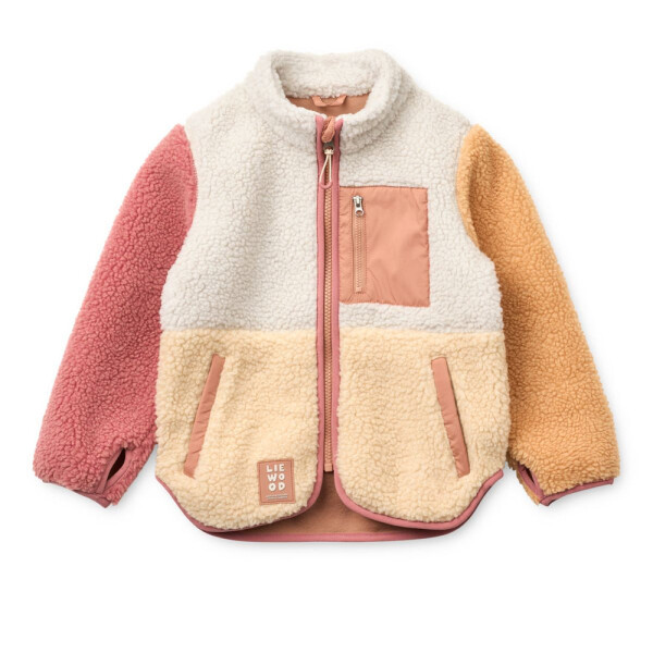 Liewood Teddyjacke Nolan recycelt