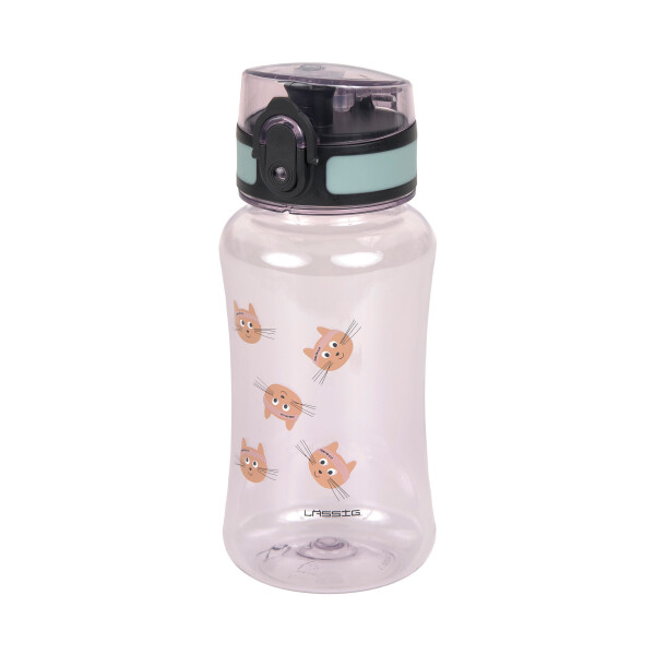 Lässig Trinkflasche Tritan Tiny Team Cat