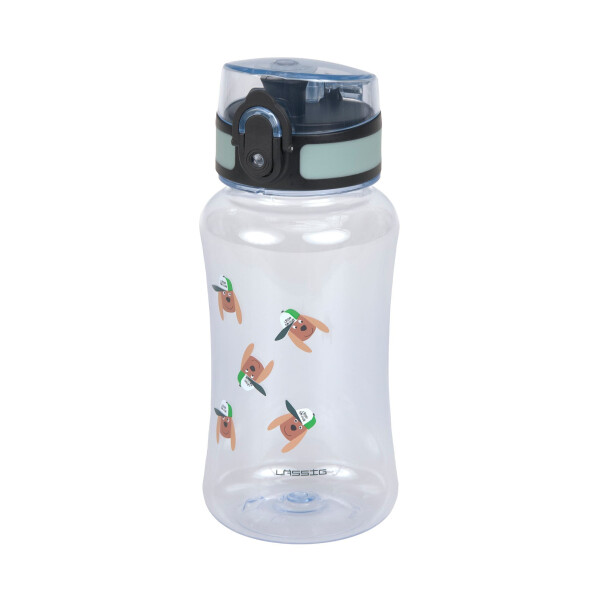 Lässig Trinkflasche Tritan Tiny Team Dog