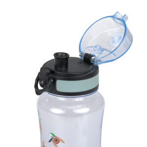 Lässig Trinkflasche Tritan Tiny Team Dog