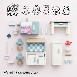 Le Toy Van Daisylane Küche Puppenhaus-Möbel