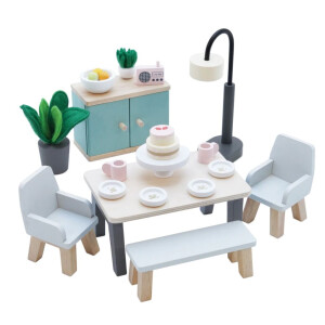 Le Toy Van Daisylane Esszimmer Puppenhaus-Möbel