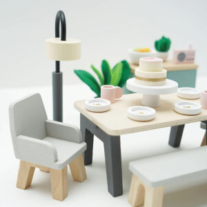 Le Toy Van Daisylane Esszimmer Puppenhaus-Möbel