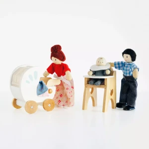 Le Toy Van Baby-Set für Puppenhaus Nursery