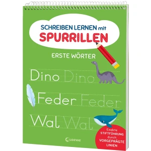 Loewe Verlag Schreiben lernen mit Spurrillen - Erste...