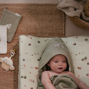 Little Dutch Waschlappen-Set Little Farm