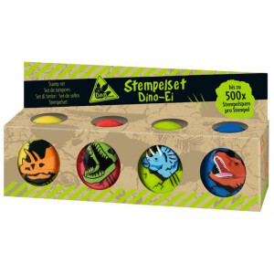 Moses Verlag Stempelset Dino-Ei