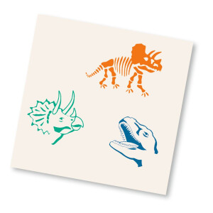 Moses Verlag Stempelset Dino-Ei