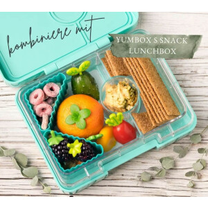 Lekkabox  Bento Förmchen 4er Set Ocean Triangle Cups
