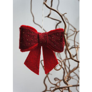 Gamcha Baumanhänger Schleife