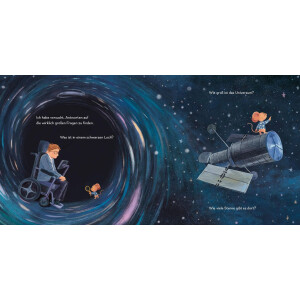 Stephen Hawking , Lucy Hawking - Schaut zu den Sternen!...