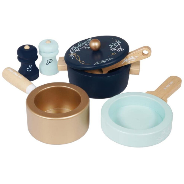 Le Toy Van Töpfe & Pfannen Set