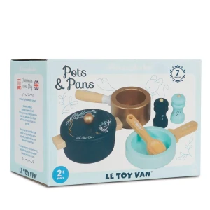 Le Toy Van Töpfe & Pfannen Set