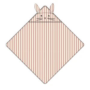 Liewood Kapuzenhandtuch Baby Albert Stripe