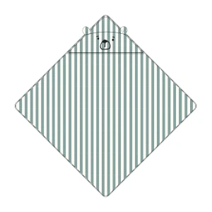 Liewood Kapuzenhandtuch Baby Albert Stripe